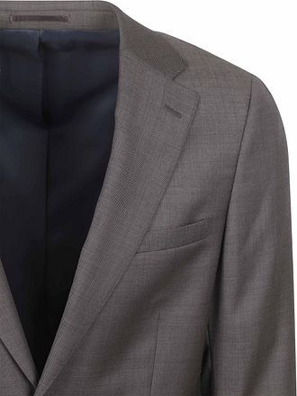 Suitable Costume Faux Uni Laine Gris