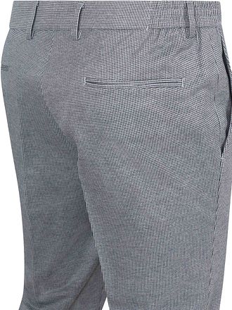 Suitable Das Bukse Houndstooth Marine