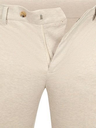 Suitable Das Bukse Houndstooth Sand