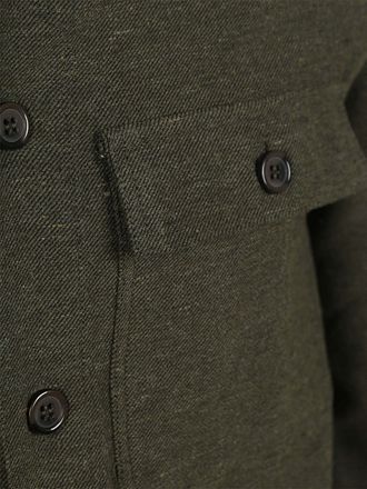 Suitable Drop Loop Overshirt Army Green