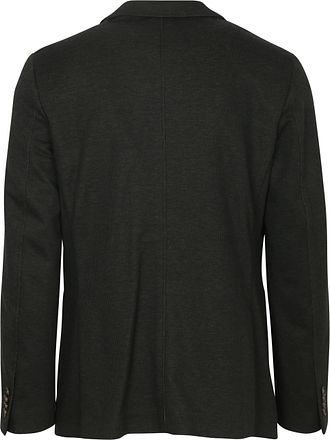 Suitable Flex Jersey Kostym Mossgrön