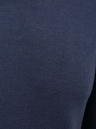 Suitable Merino Genser Royal Blå