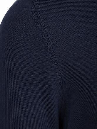 Suitable Compact Cotton Pullover Turtle Marineblå