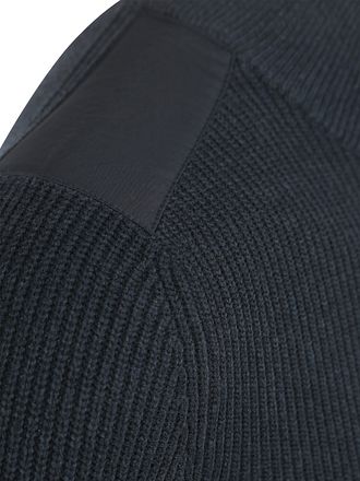 Suitable Halvglidelåsgenser Patch Navy