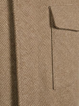 Suitable Hemdjacke Twill Beige