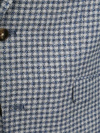Suitable Sports Jacket Grou Check Royal Blue