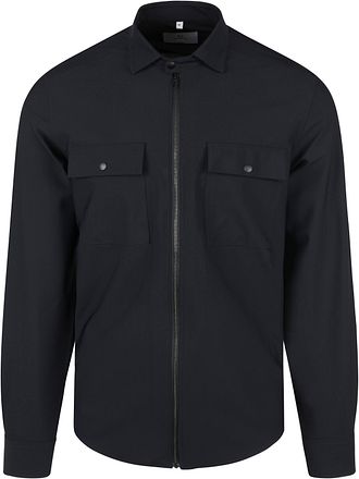 Suitable Jacket Shirt Dunkelblau