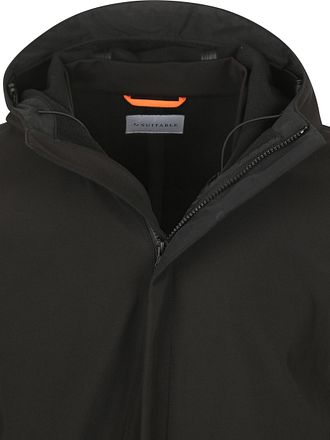 Suitable Jacket Softshell Eleganto Black