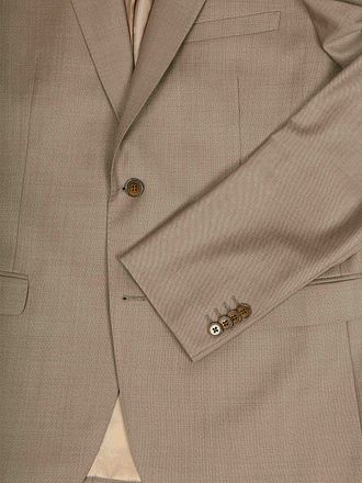 Suitable Kostume Sharkskin Uld Sand