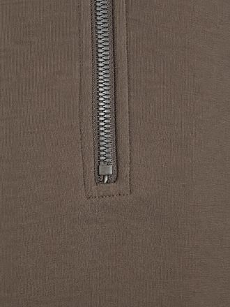 Suitable Scuba Half Zip Pullover Taupe
