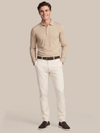 Suitable Camicia Polo Shirt Beige