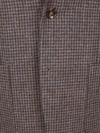 Suitable Blazer Mylo Flanncheck Tabacco
