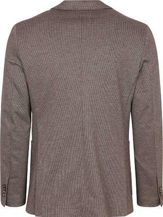 Suitable Kavaj Fame Houndstooth Brun