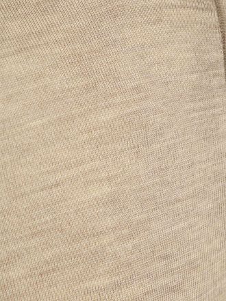 Suitable Merino Half Zip Trui Sand