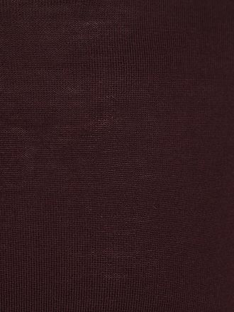 Suitable Merino Tröja Bordeaux