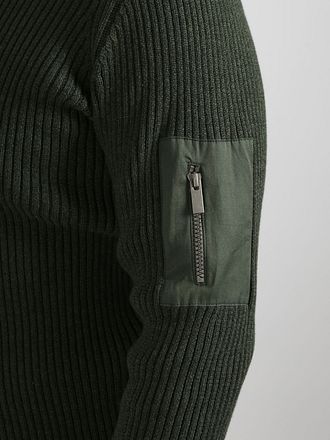 Suitable Mou Pullover Dark Green