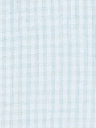 Suitable Overhemd Extra Lange Mouwen Twill Ruit Lichtgroen