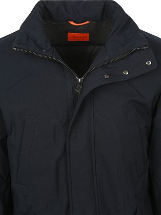 Suitable Parka Black Mountain Marinblå