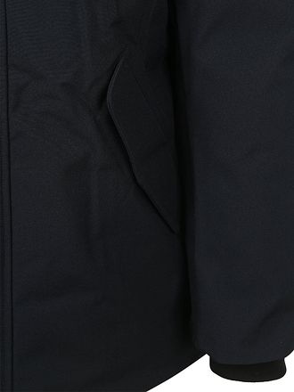 Suitable Parka Black Mountain Marinblå