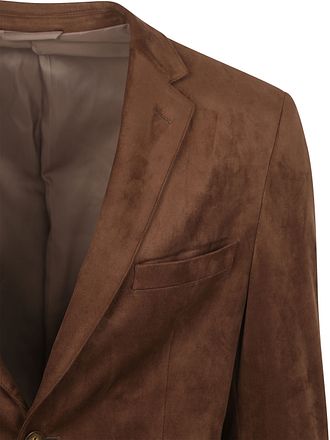 Suitable Pasetta blazer, cognac