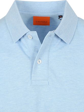 Suitable Polo Lyseblå