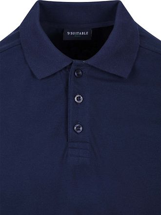 Suitable Respect Polo Tiger Marine