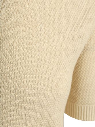 Suitable Polo Riva Bean Hør Bomuld Sand