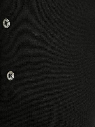 Suitable Polo Shirt Merino Wool Black