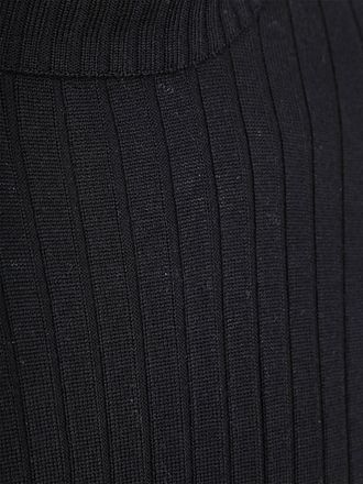 Suitable Pologenser Ribb Merino Marineblå