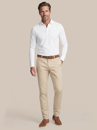 Suitable Camicia Polo Blanc