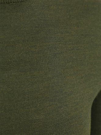 Suitable Pull Laine Mérino Vert Military