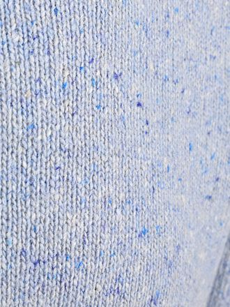 Suitable Rollkragenpullover Tweed Hellblau