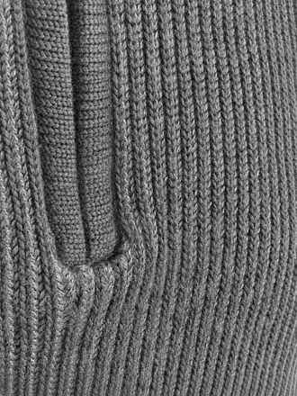 Suitable Bico Half-Zip Pullover Grau