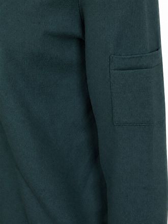 Suitable Canes Pullover Turtle Dunkelgrün
