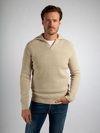 Suitable Pullover Riva Knit Ecru