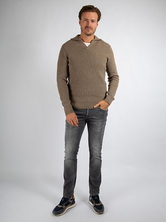 Suitable Pullover Riva Knit Taupe
