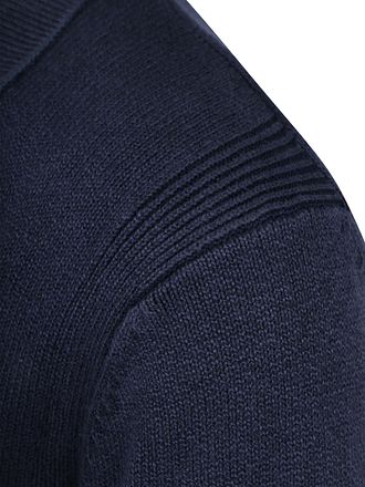 Suitable Raw Pullover Riva Knit Navy