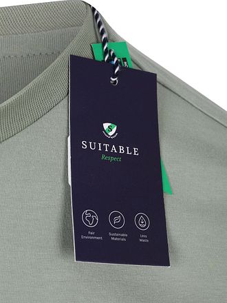 Suitable Respect T-shirt Tim Grøn