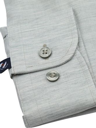 Suitable Melange Shirt Light Green