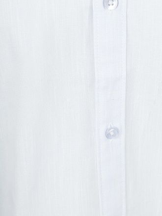 Suitable Shirt Cotton Slub Light Blue
