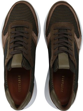 Suitable Sneaker Dark Green