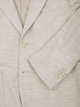 Suitable Soft Knitted Blazer Beige