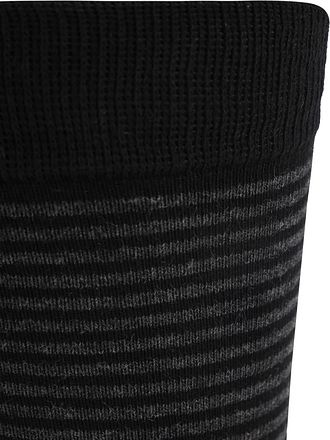 Suitable Sokker Stripe Antrasitt