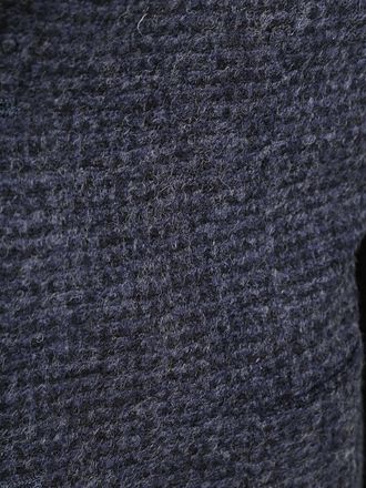 Suitable Strikket Blazer Uden Foring Marineblå