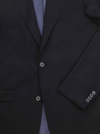 Suitable Structure Kostuum Wol Navy