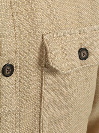 Suitable Surchemise Texturée Beige