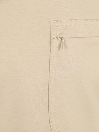 Suitable T-shirt Sonny Pocket Beige