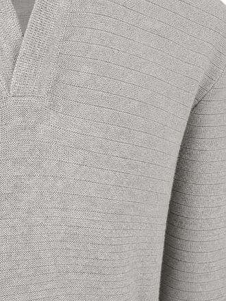 Suitable Trui Riva Needle Grijs