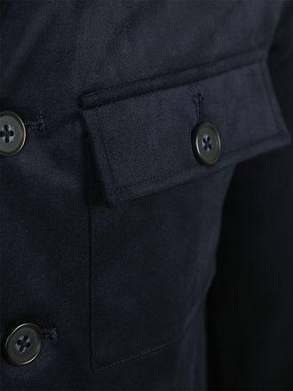 Suitable Pasetta Overshirt Marinblå
