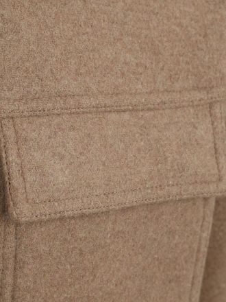 Suitable Overshirt Wool Blend Beige
